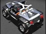 Jeep Hurricane concept 2005 года